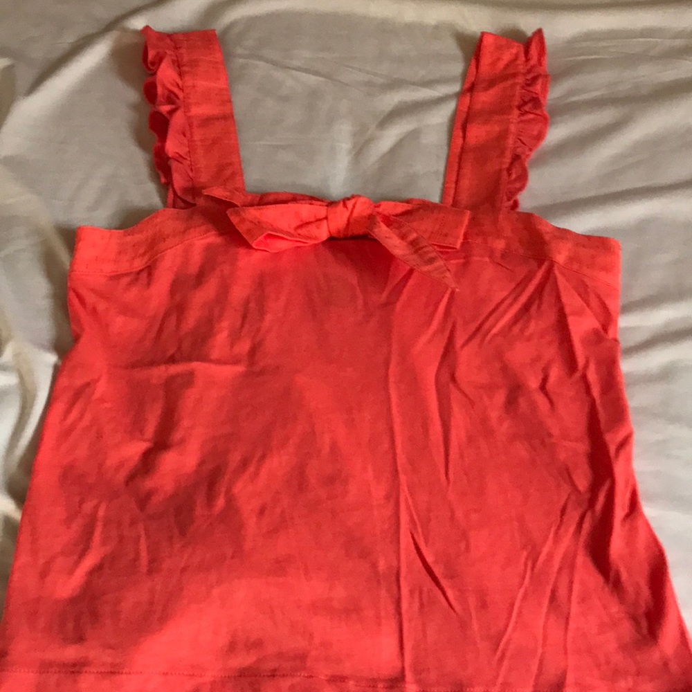 J Crew-bow tank top